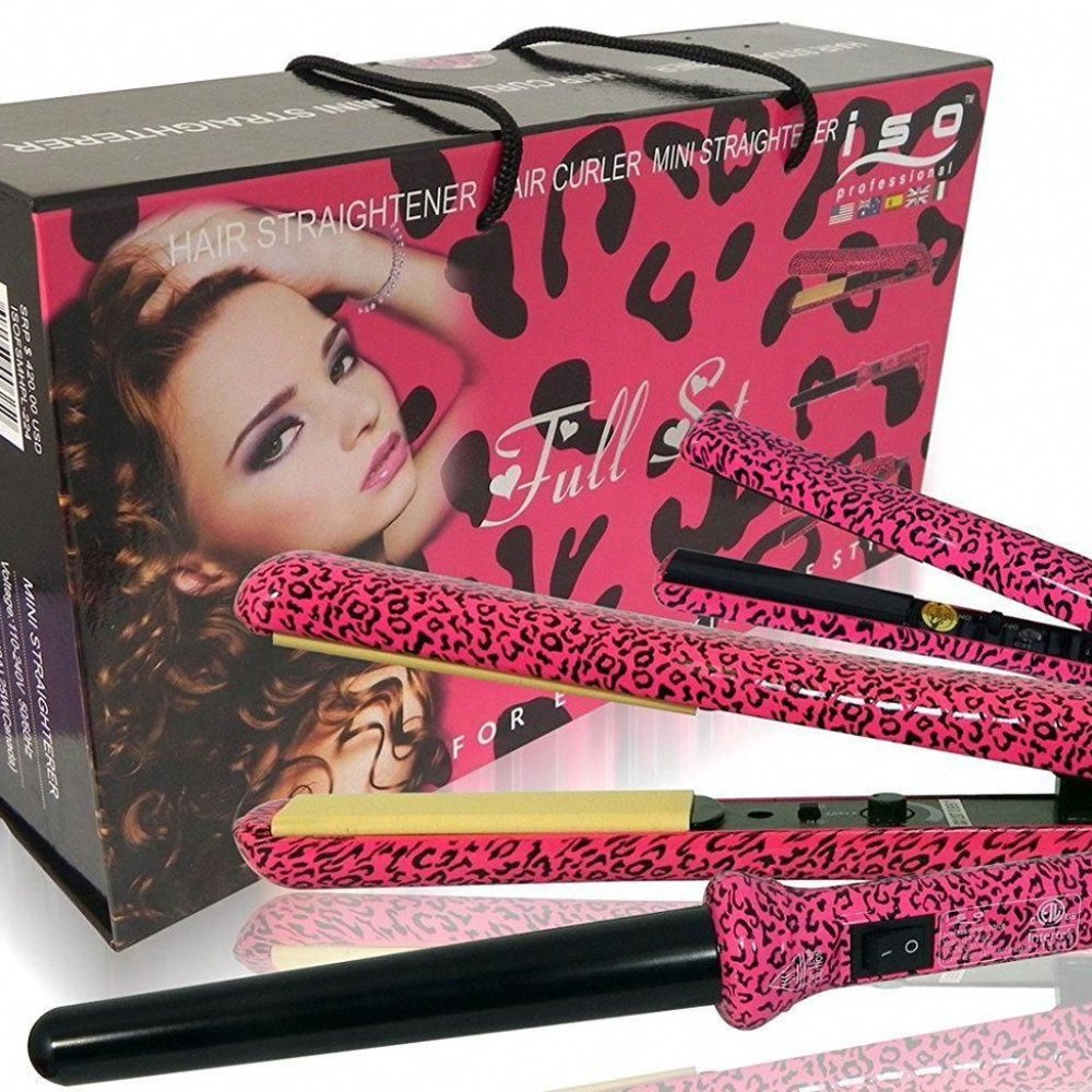 Flat Iron, Curler Wand, Mini Flat Iron